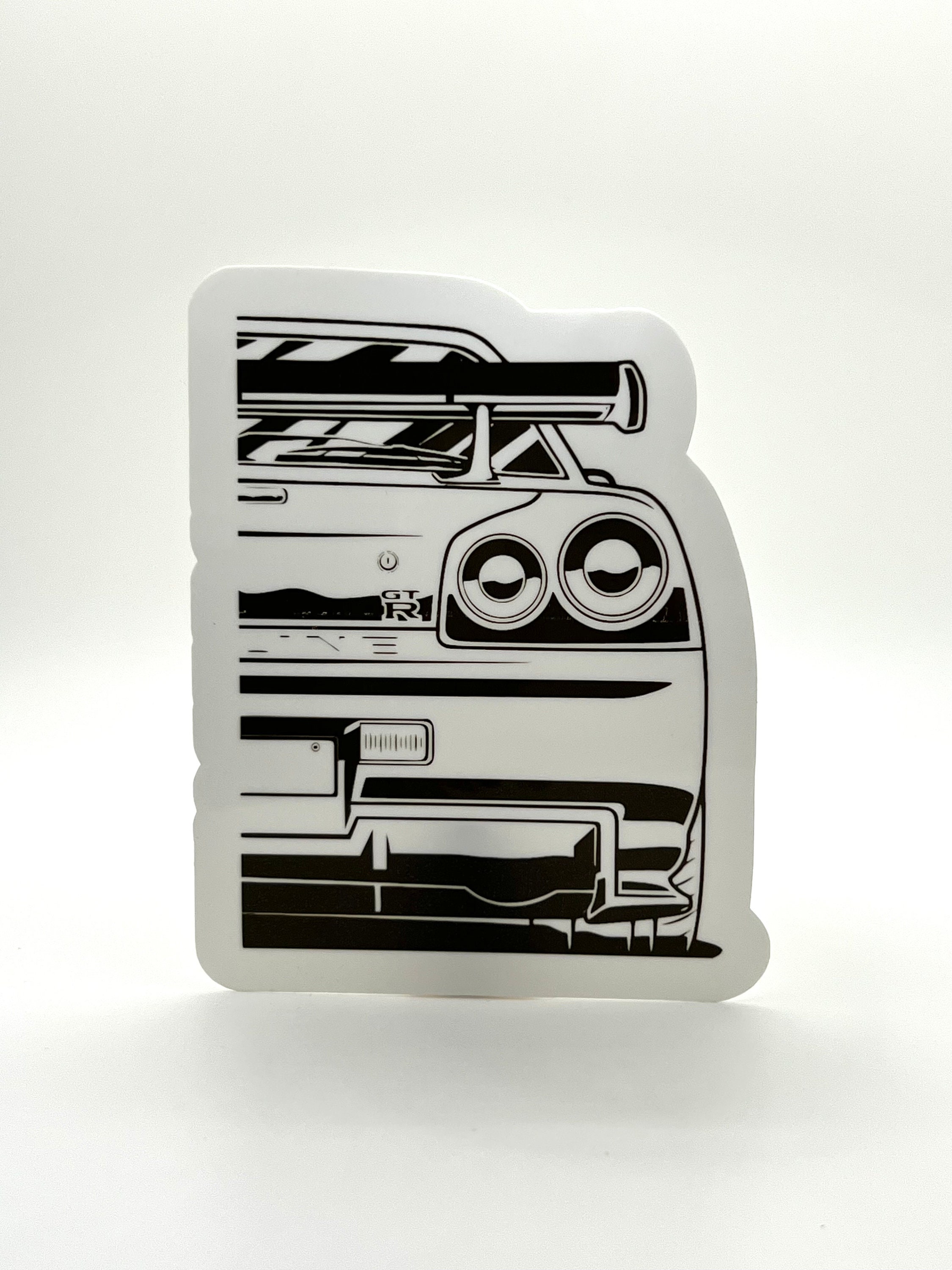 Nissan gtr sticker - Etsy 日本
