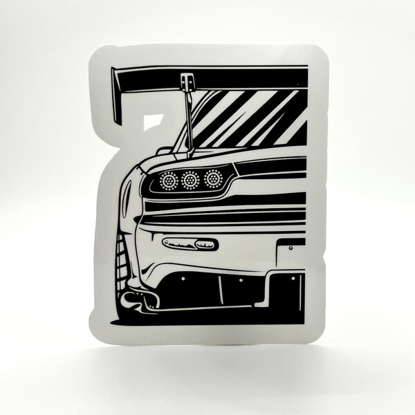 Mystery Sticker Pack Car Edition 10 Full Size Water, UV and Scratch ...