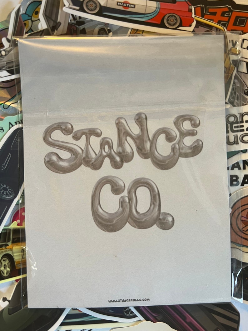 Mystery Sticker Pack Car Edition 10 Full Size Water, UV and Scratch ...