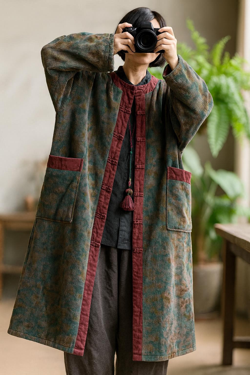 Chinese Long Coat - Etsy