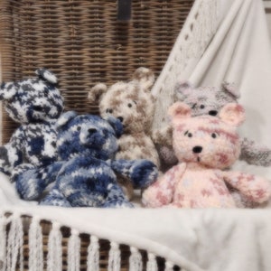 Amigurumi Teddy Bear