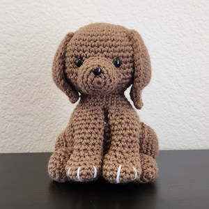 Crocheted Puppy