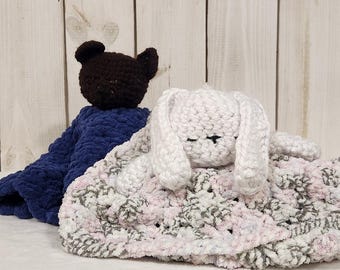 Crocheted Lovey