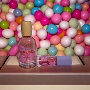 Bubble Gum Perfume & Lip Oil (Bundle)