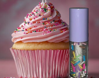 Cupcake Sprinkles Lip Oil