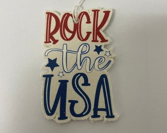 Rock The USA Auto Lufterfrischer