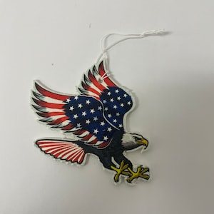 Bald Eagle Car Air Freshener