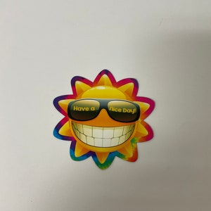 Have a Nice Day Fridge Magnet (PACK OF 2)