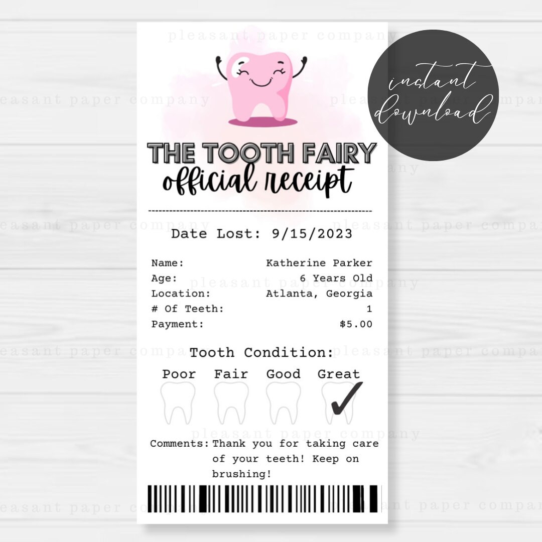 editable-tooth-fairy-receipt-printable-tooth-fairy-letter-printable-tooth-fairy-receipt-kids-tooth-fairy-letter-lost-tooth-girl-pink-etsy for Tooth Fairy Receipt Free Printable Editable Tooth Fairy Receipt, Printable Tooth Fairy Letter, Printable Tooth Fairy Receipt, Kids Tooth Fairy Letter, Lost Tooth, Girl, Pink - Etsy for Tooth Fairy Receipt Free Printable