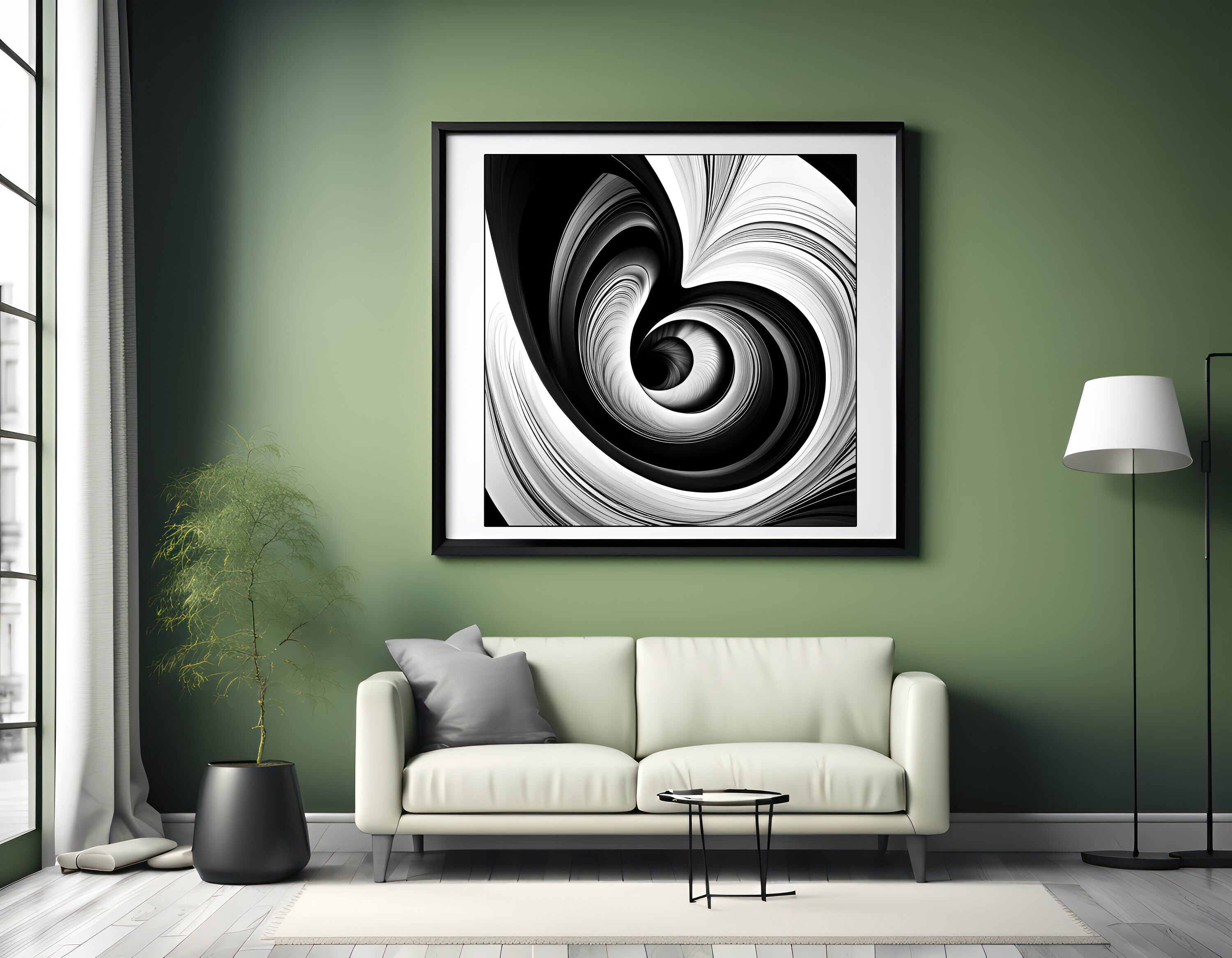 Black and White Wall Art Macrophotography Style With Etsy