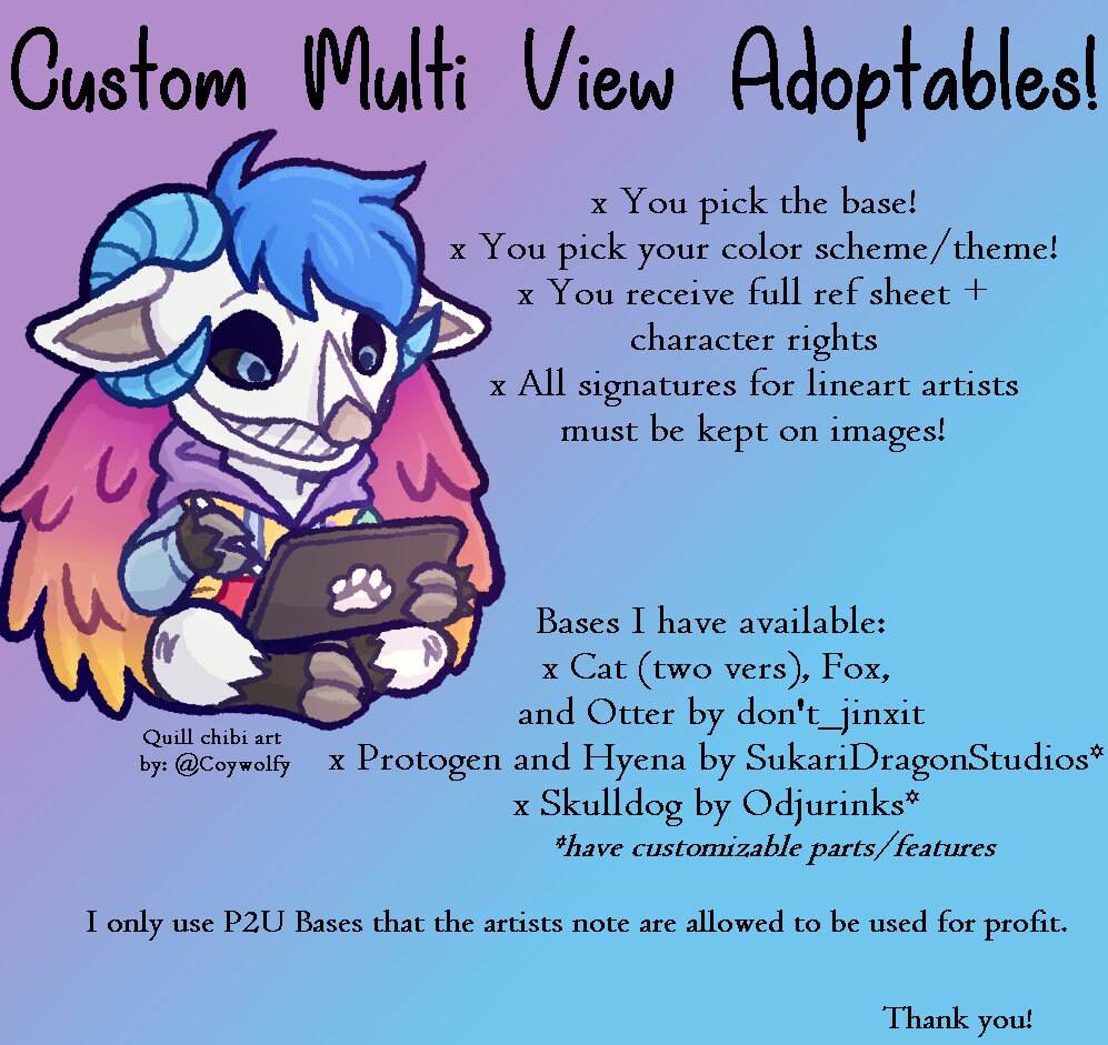 Build Your Own Adoptable - Etsy