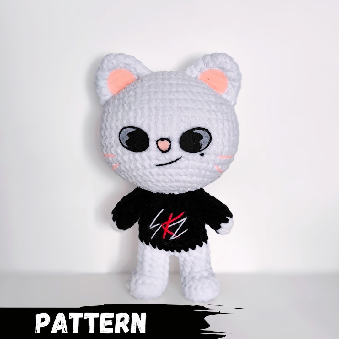 Crochet Amigurumi Pattern - Jiniret (SKZOO) (EN, RU) - Etsy