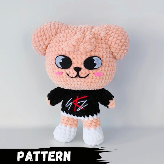 Crochet Amigurumi Pattern - Puppym (SKZOO) (EN, RU) - Etsy
