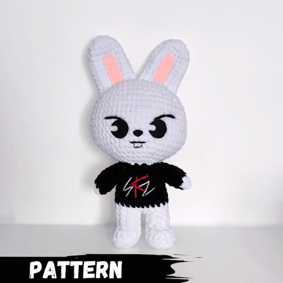 Crochet Amigurumi Pattern - Leebit (SKZOO) (EN, RU) - Etsy