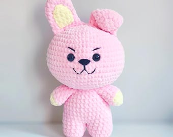 Patrón amigurumi a crochet - COOKY (BT21) (EN, RU)