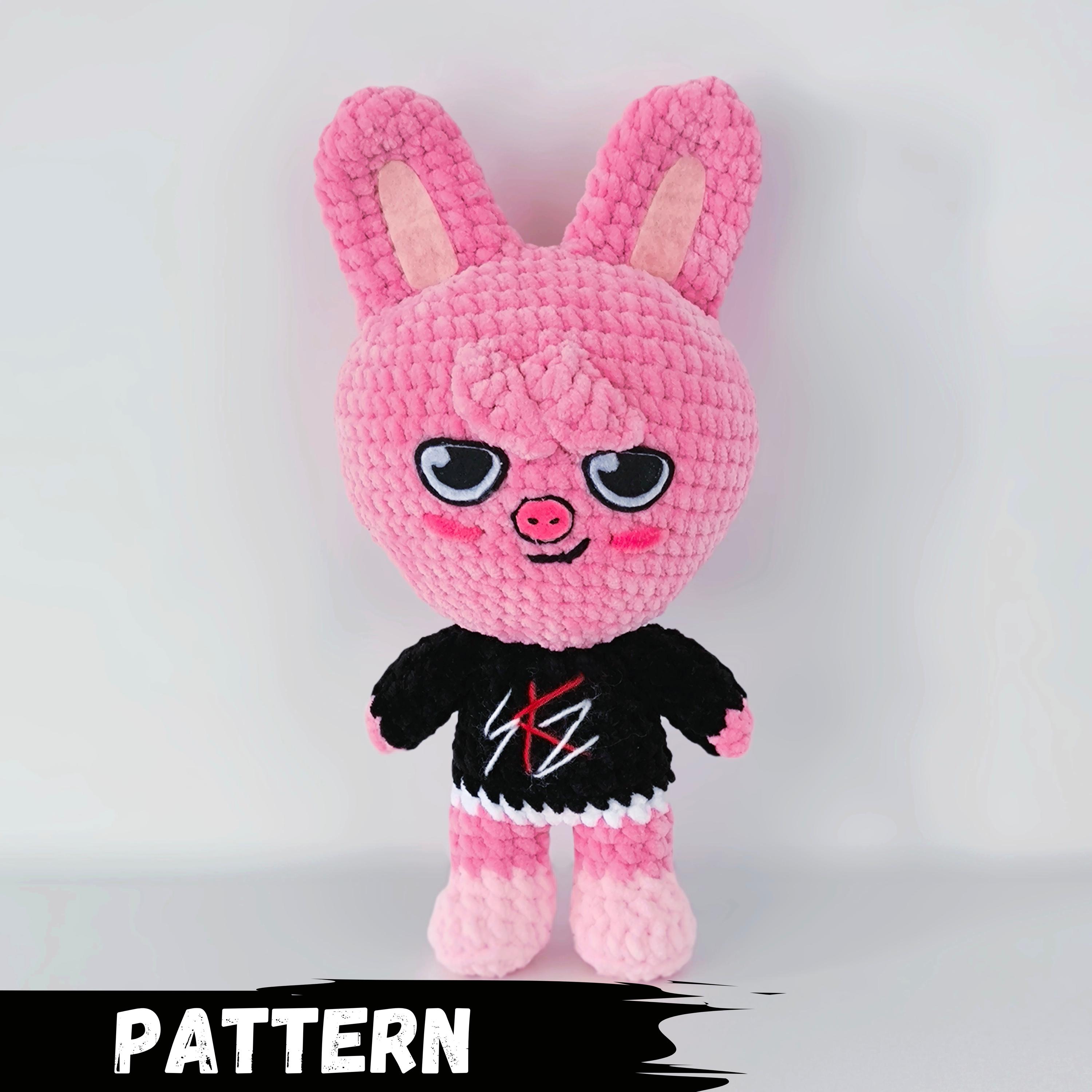Crochet Amigurumi Pattern - Dwaekki (SKZOO) (EN, RU) - Etsy