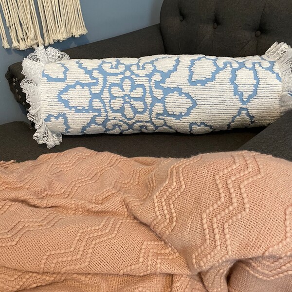 Repurposed Chenille Bedspread Etsy