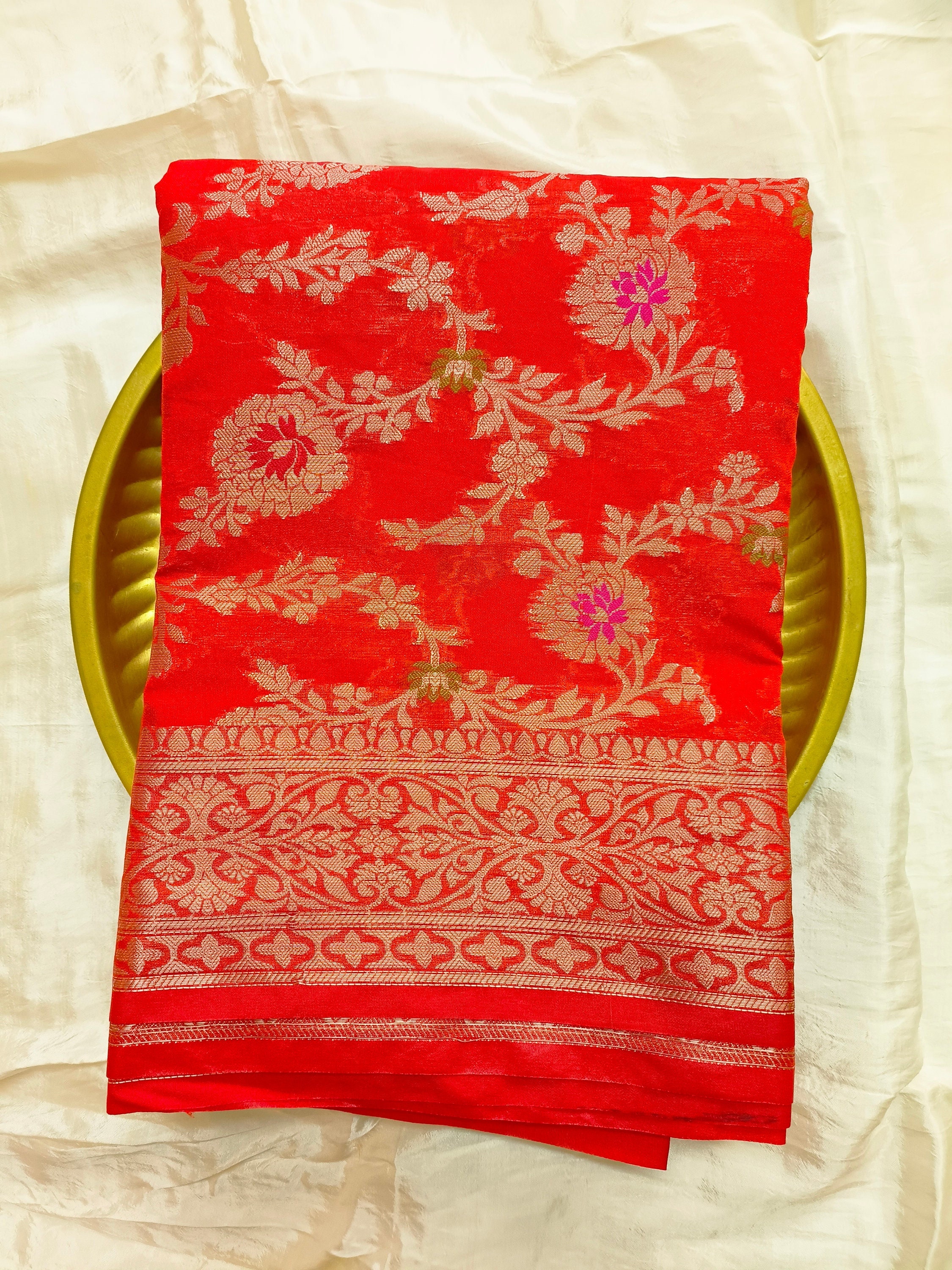 Banarasi blouse deals piece online