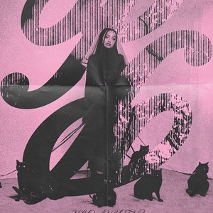 Póster de "El cielo lo sabe" de PinkPantheress