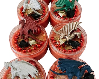 Dragon Playdough Jar