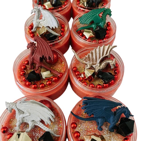 Dragon Playdough Jar
