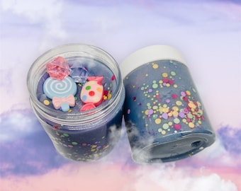 Sweet Treat Playdough Jar, Candy Playdough Jar, Playdough Party Favor