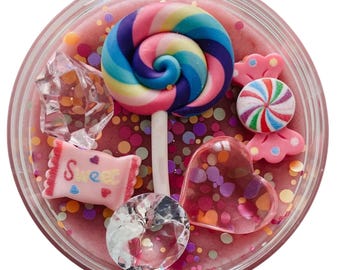 Candy Sweet Treat Playdough Jar