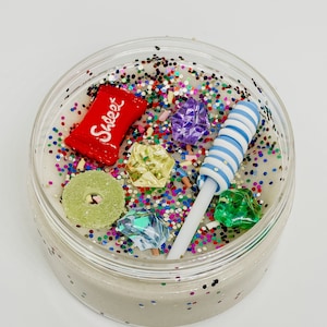 Candy Playdough Jar