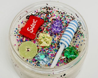 Candy Playdough Jar