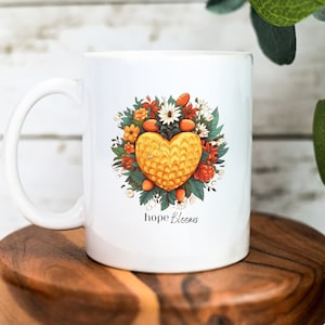 IVF Mug, Hope, Miracles, Positive affirmations, Hope in ivf, faith in ivf, infertility gift, pineapple mug, ivf gifts