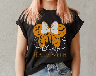 Disney Halloween Shirt, Mickey's Not So Scary Halloween Party Shirt, Minnie Halloween Family Shirt, Disney World Halloween Gift Tees