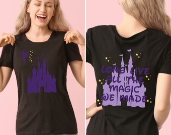 Long live all the magic we made Taylor shirt, Magic Kingdom, Disney Castle Shirt, Speak Now, Magic Kingdom Castle, Long Live, Disney Shirt