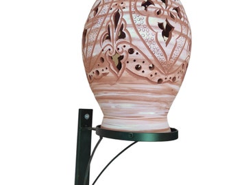 Lanterna da parete, ceramica Al-Ramla