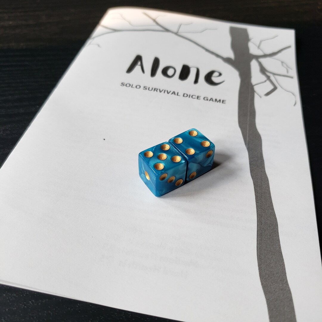 Printable Solo Journaling Game - Etsy
