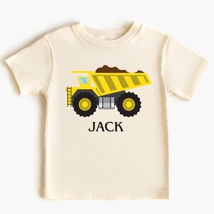 Truck Construction Kids Shirt, Toddler Monster Truck Shirt, Construction Zone Toddler Shirt ,Bodysuit Truck Shirt for boy, kids Truck Shirt