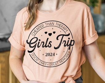 Girls Trip 2024 Shirt, Girls Trip Shirt, Best Friends Shirt, Girls Vacation 2024 Shirt, Girls Trip Sweater, Girls Trip 2024 Sweatshirt