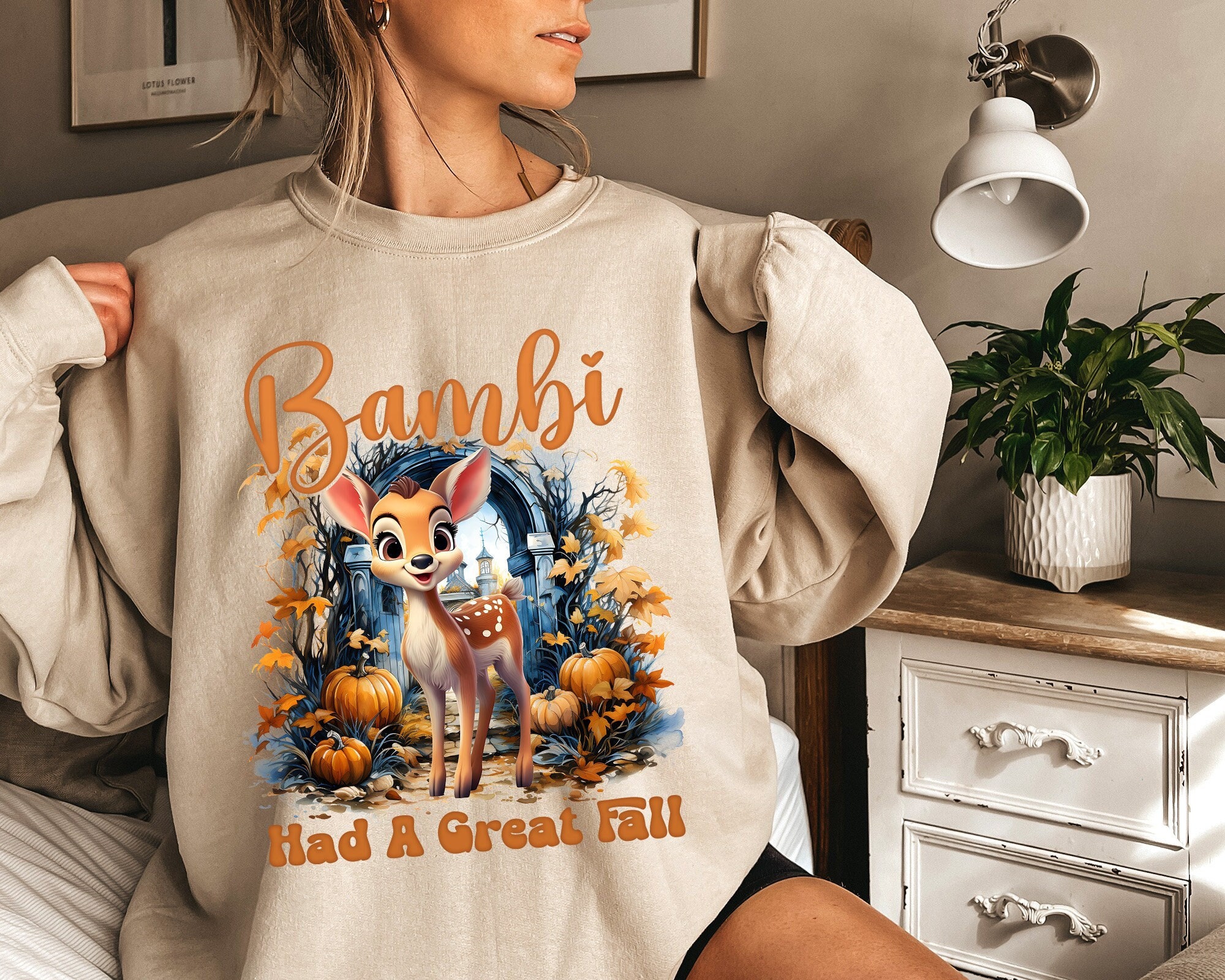 Bambi Sweatshirt - Etsy