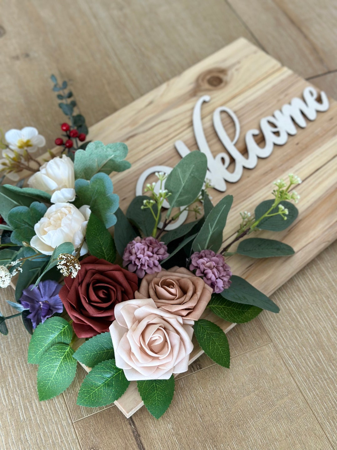 Friends, Large Wooden Door Sign, Door Hanger, Farmhouse, Door Decor, Wood Sign, Wooden