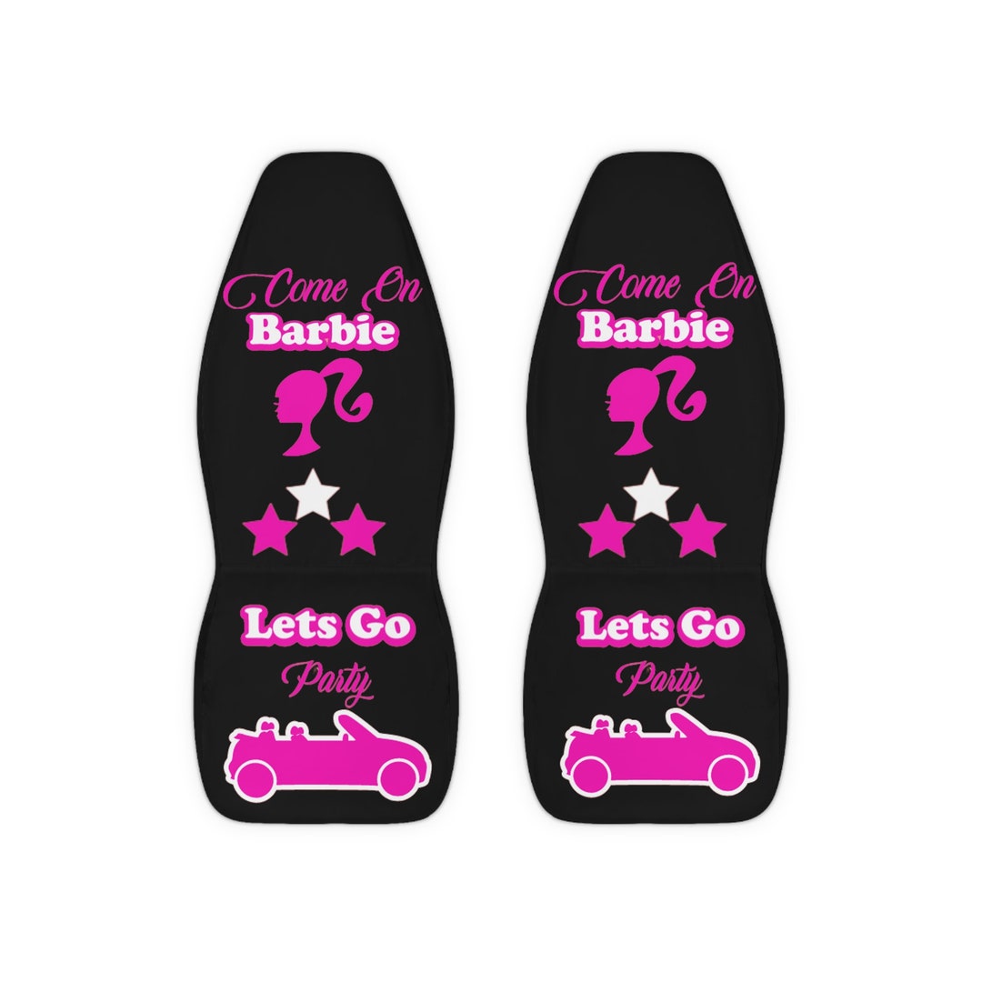 Barbie Car Seat Covers - Etsy