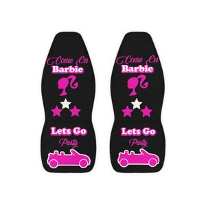 Barbie Car Seat Etsy