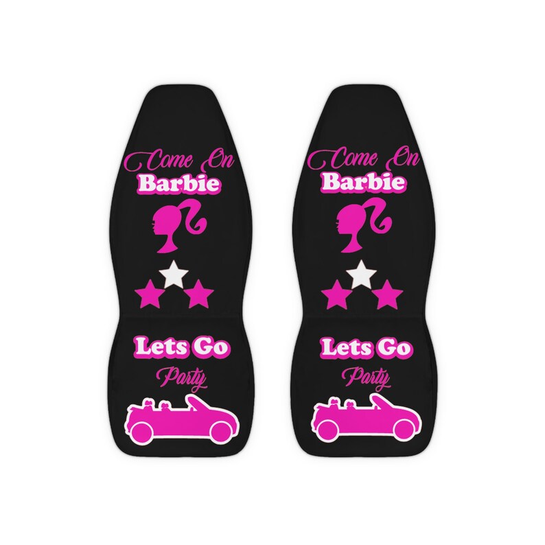Barbie Car Seat Covers Etsy
