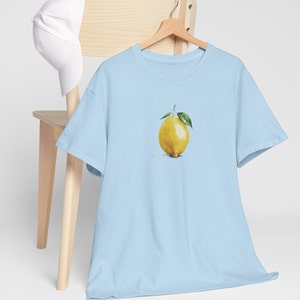Lemon Shirt for Women, Cute Lemon Shirt,