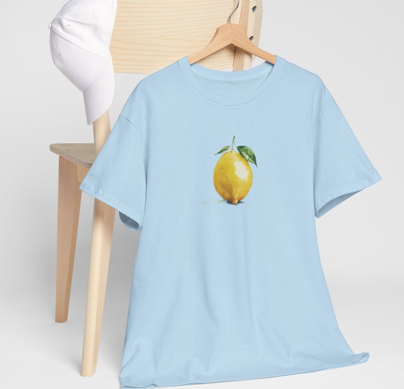Lemon Shirt for Women, Cute Lemon Shirt,