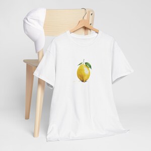 Summer T-Shirt, Lemon Graphic T-Shirt