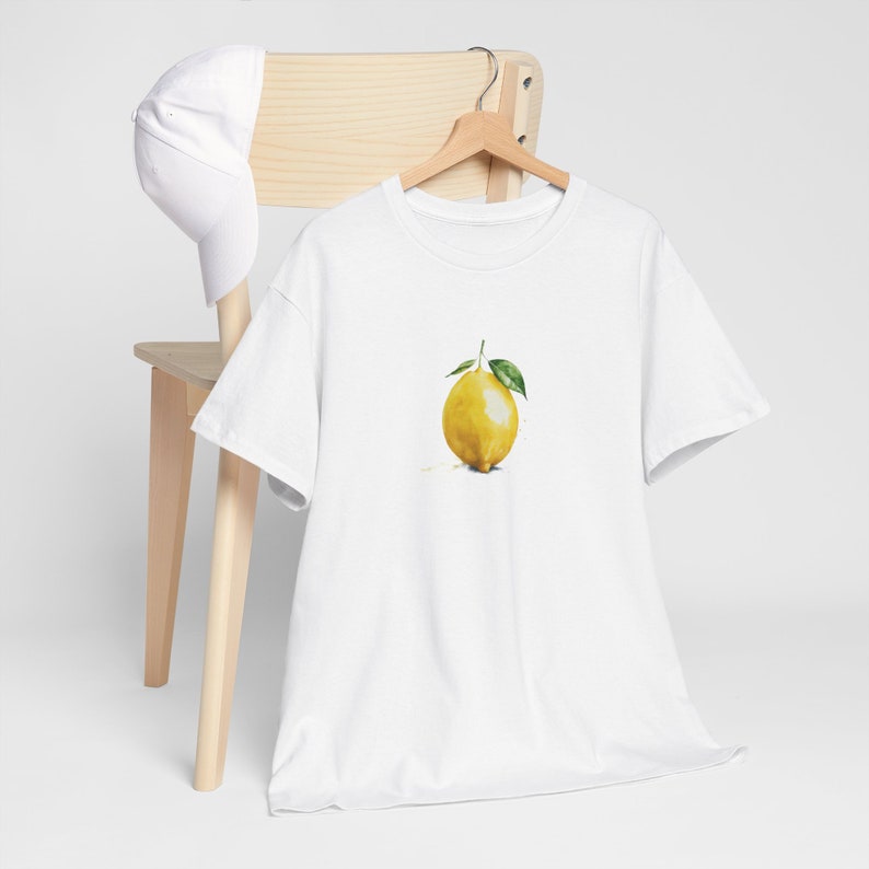 Summer T-Shirt, Lemon Graphic T-Shirt