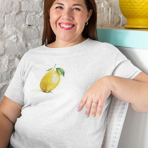 , Lemon Graphic T-Shirt