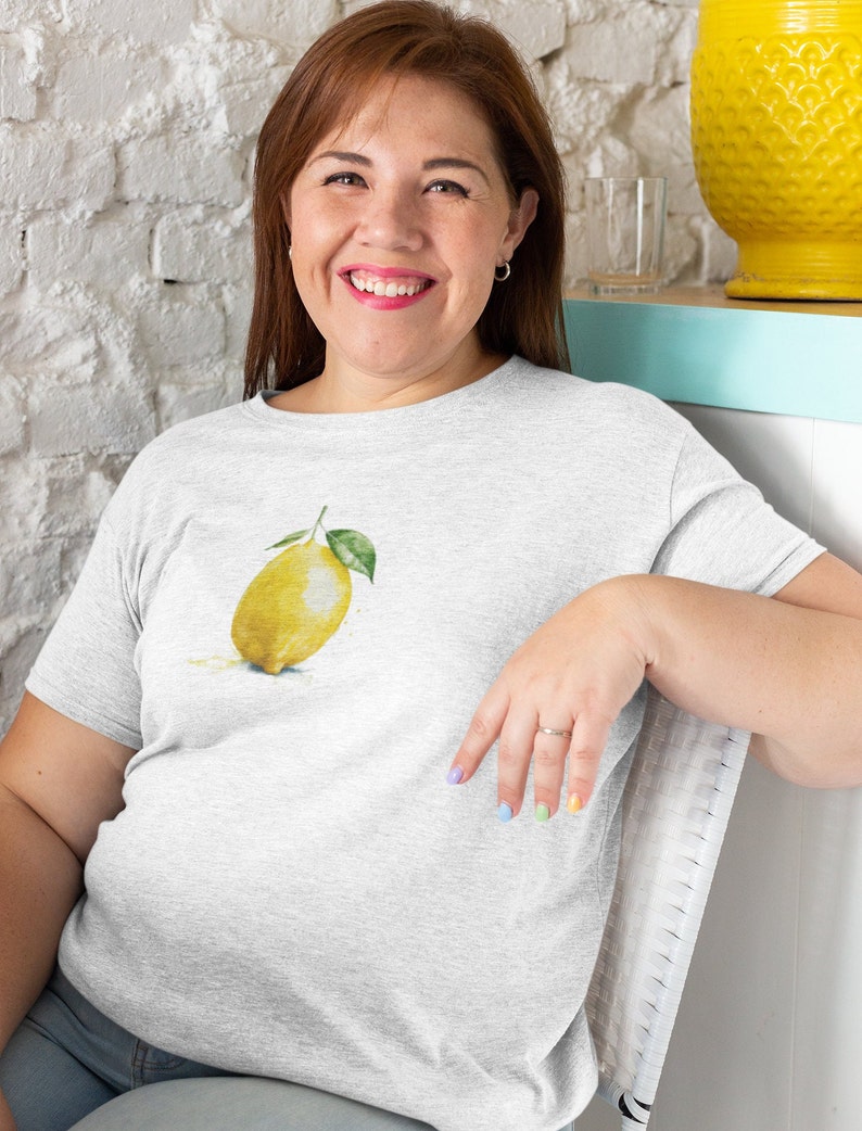 , Lemon Graphic T-Shirt
