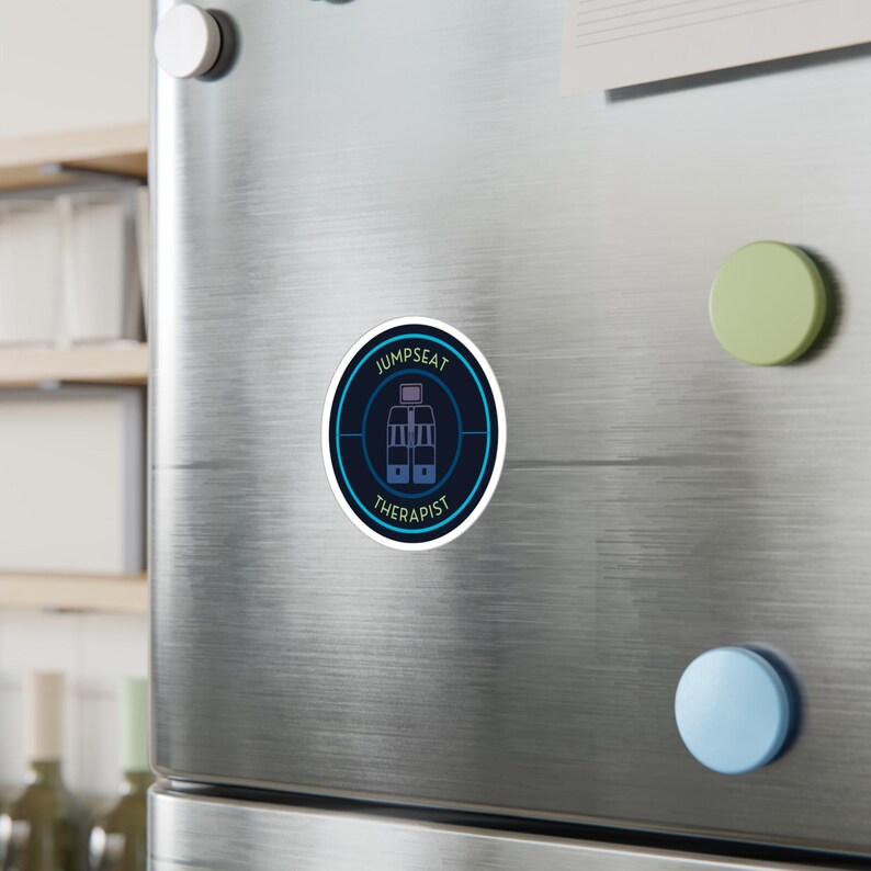 Travel Vinyl Sticker Alaska Airlines Color and Pride Themed Jumpseat