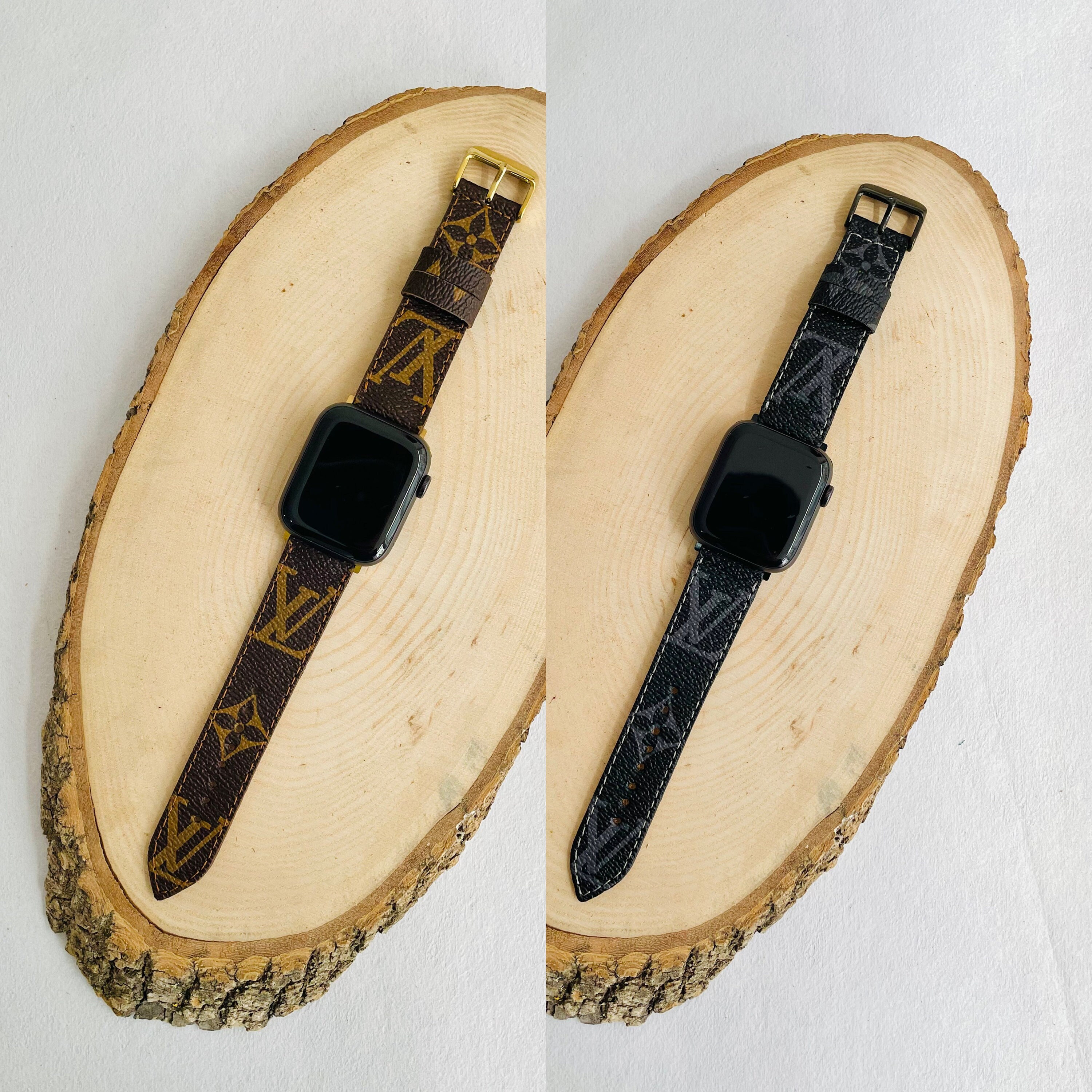 louis vuitton designer apple watch bands 40mm for women