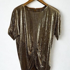 Whiting Davis Blouse - Etsy